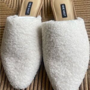 Nine West Women's White Slip-On Shoes